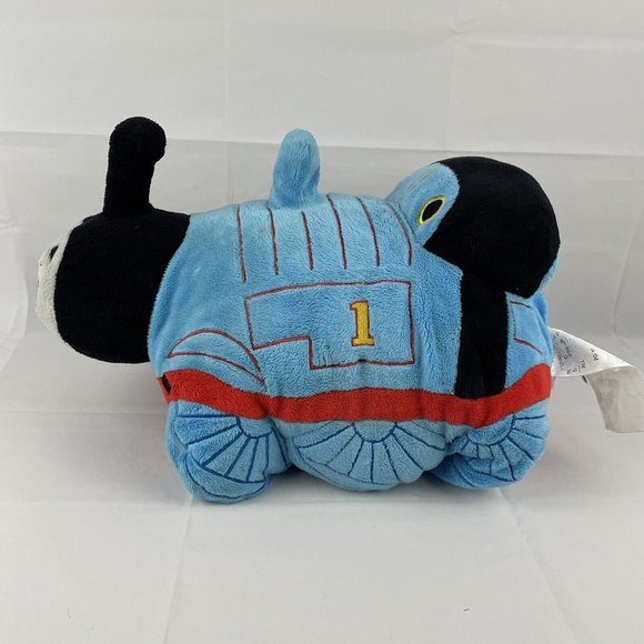 Pillow Pets Thomas the Train 17" Blue Plush Pillow Stuffed Toy Thomas & Friends - Picture 3 of 8
